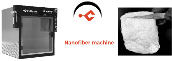 Nanofiber machine