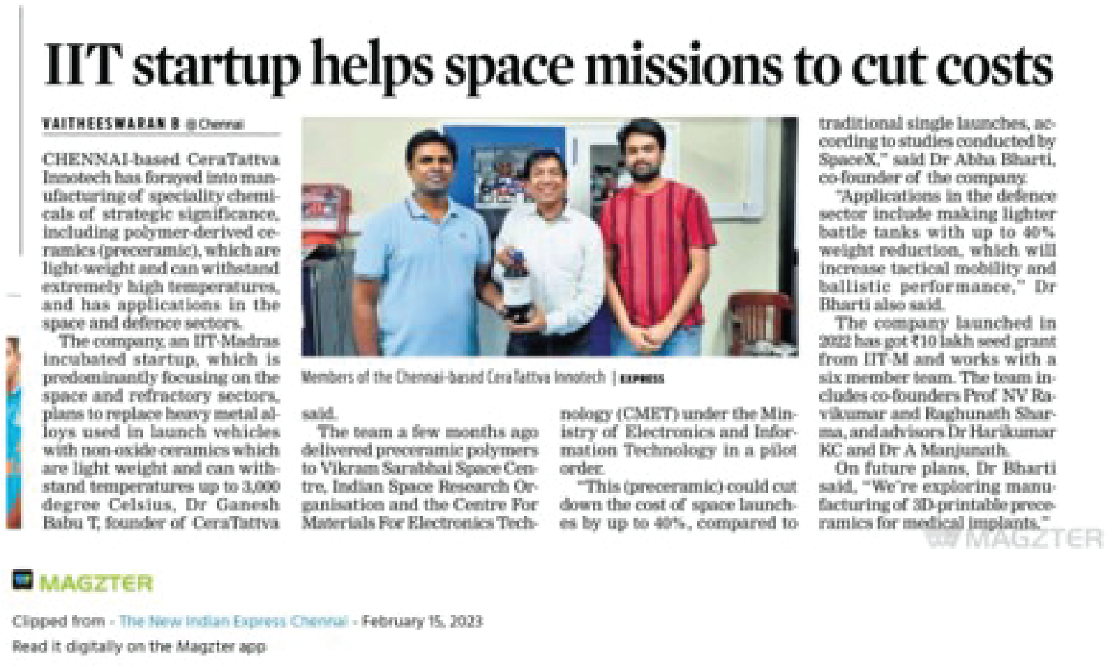 In News, The New Indian Express
