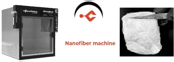 Nanofiber machine